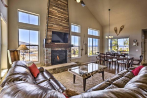 Ski-InandSki-Out Granby Gem with Gas Grill and Fire Pit!